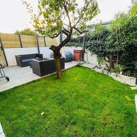 Superbe Appartement Avec Jardin Et Parking Prive Ris-Orangis Extérieur photo