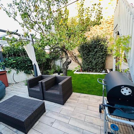 Superbe Appartement Avec Jardin Et Parking Prive Ris-Orangis Extérieur photo