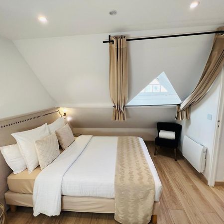 Superbe Appartement Avec Jardin Et Parking Prive Ris-Orangis Extérieur photo