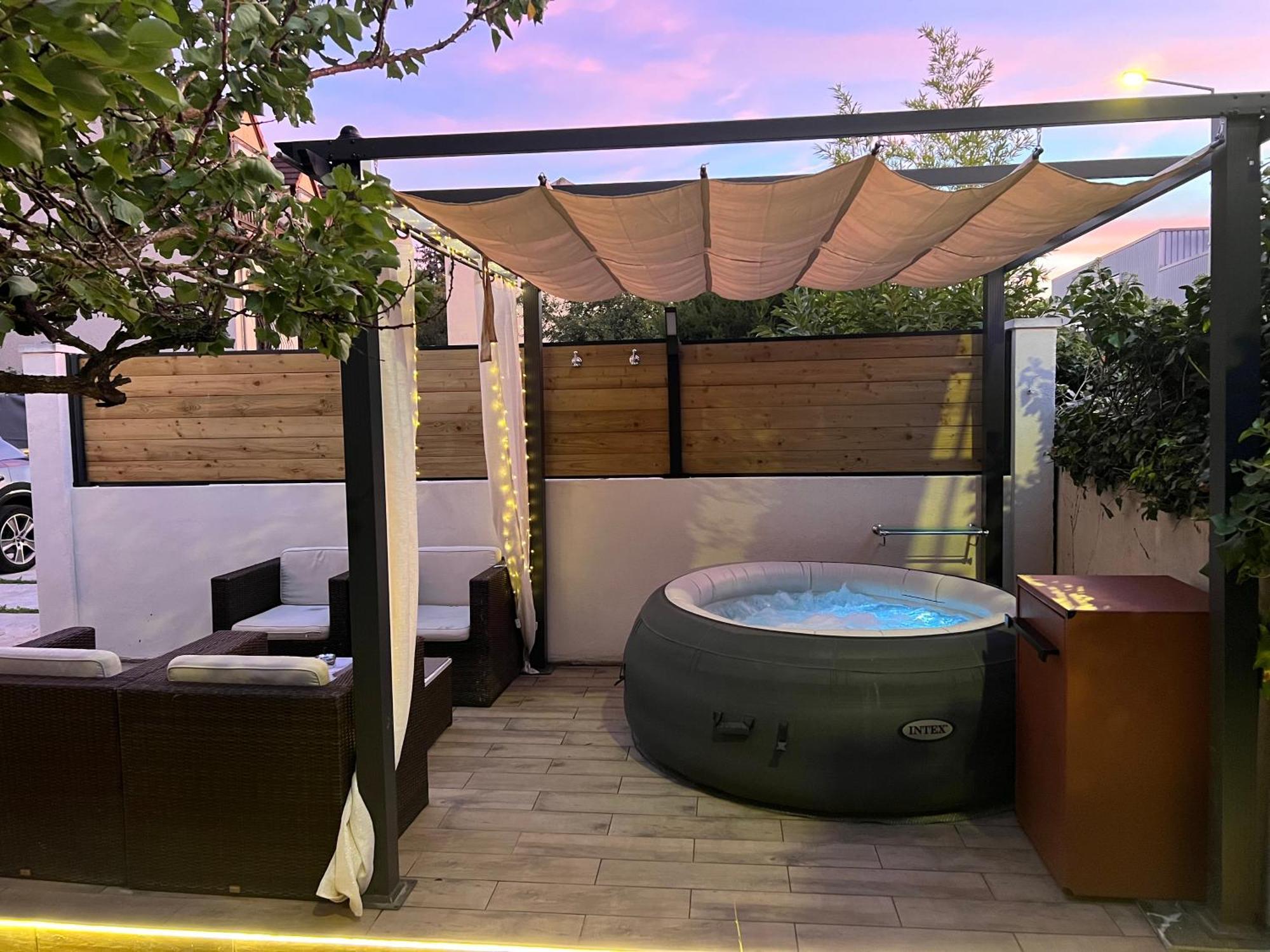 Superbe Appartement Avec Jardin Et Parking Prive Ris-Orangis Extérieur photo