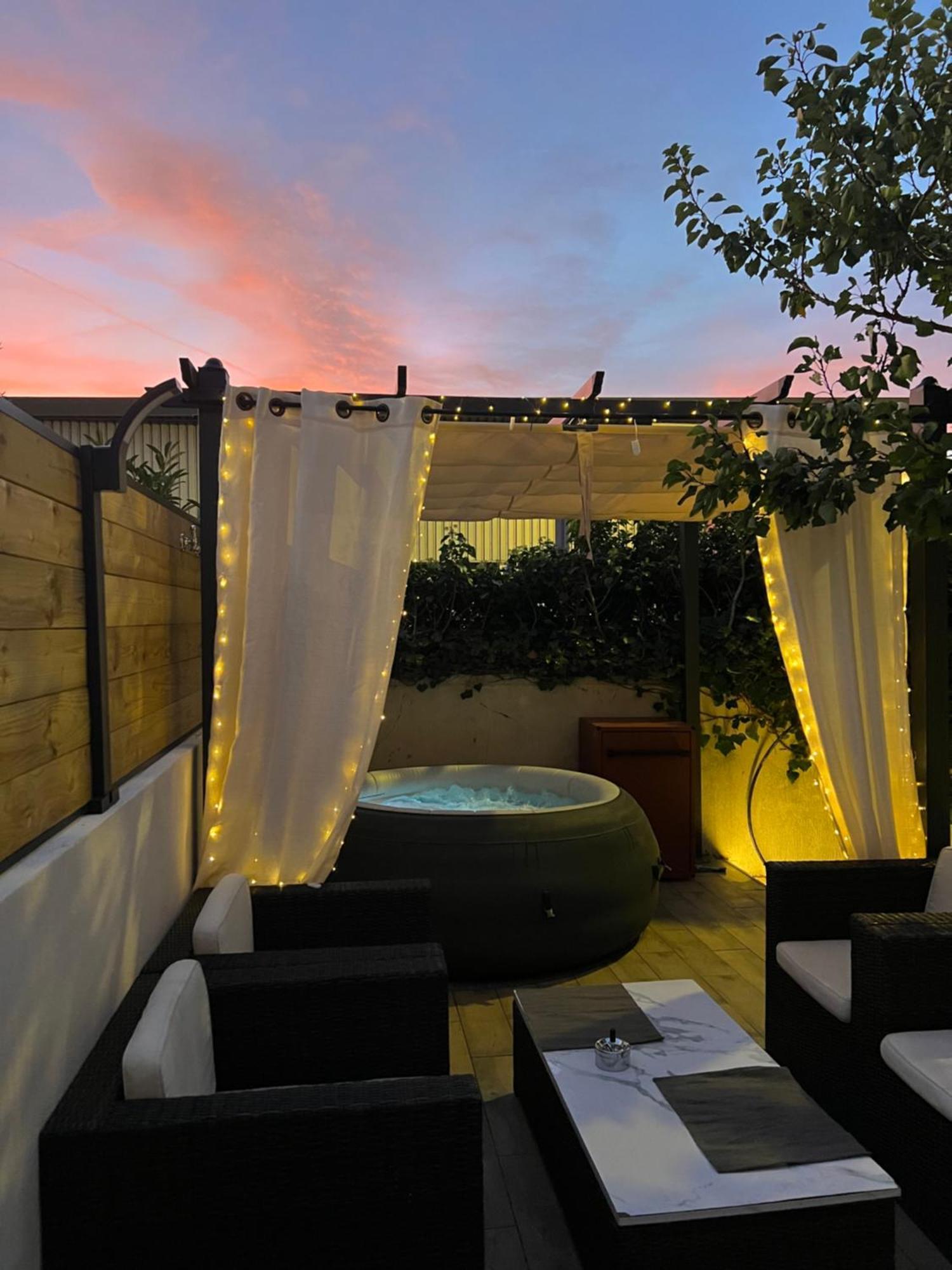 Superbe Appartement Avec Jardin Et Parking Prive Ris-Orangis Extérieur photo