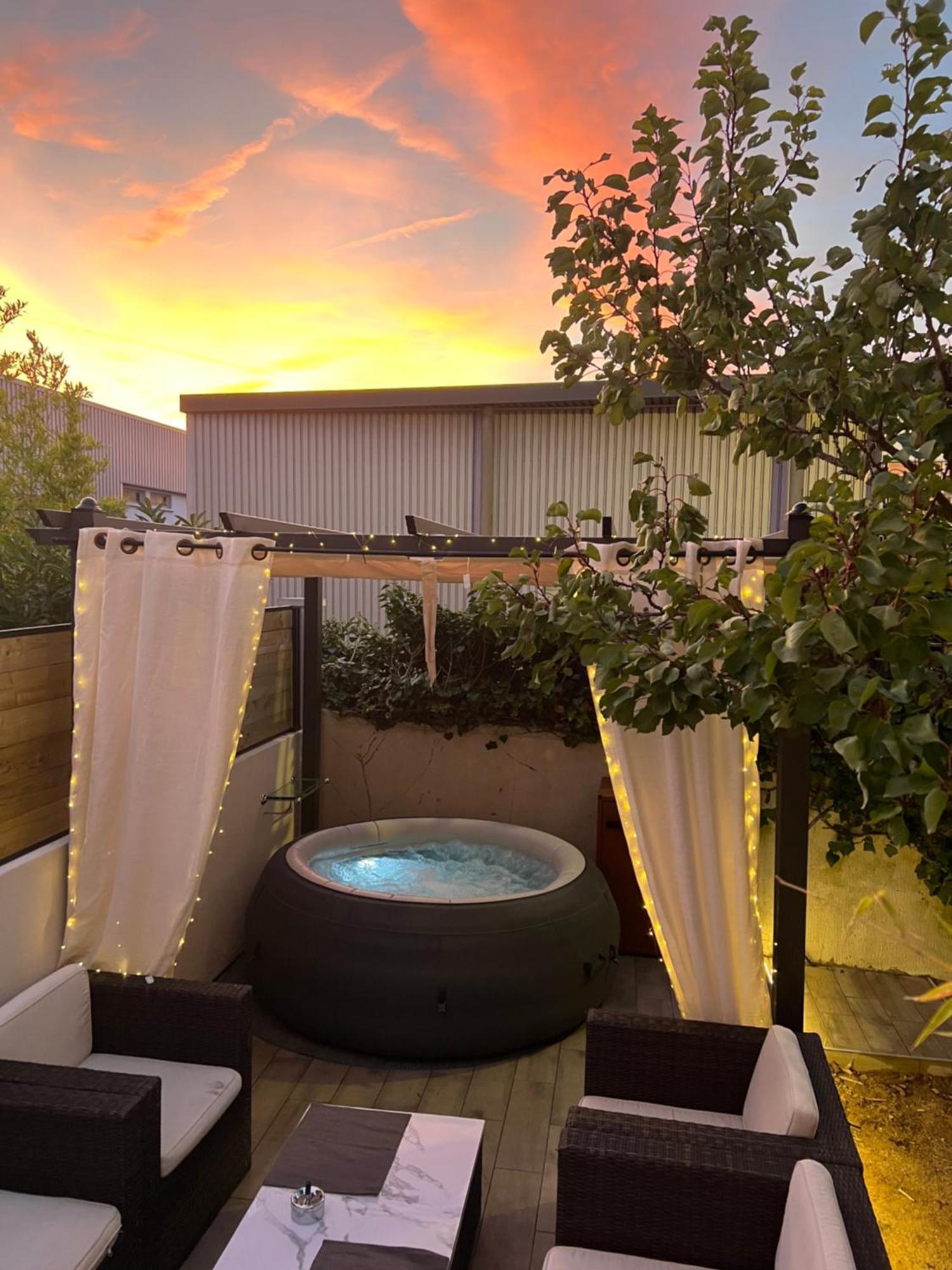 Superbe Appartement Avec Jardin Et Parking Prive Ris-Orangis Extérieur photo