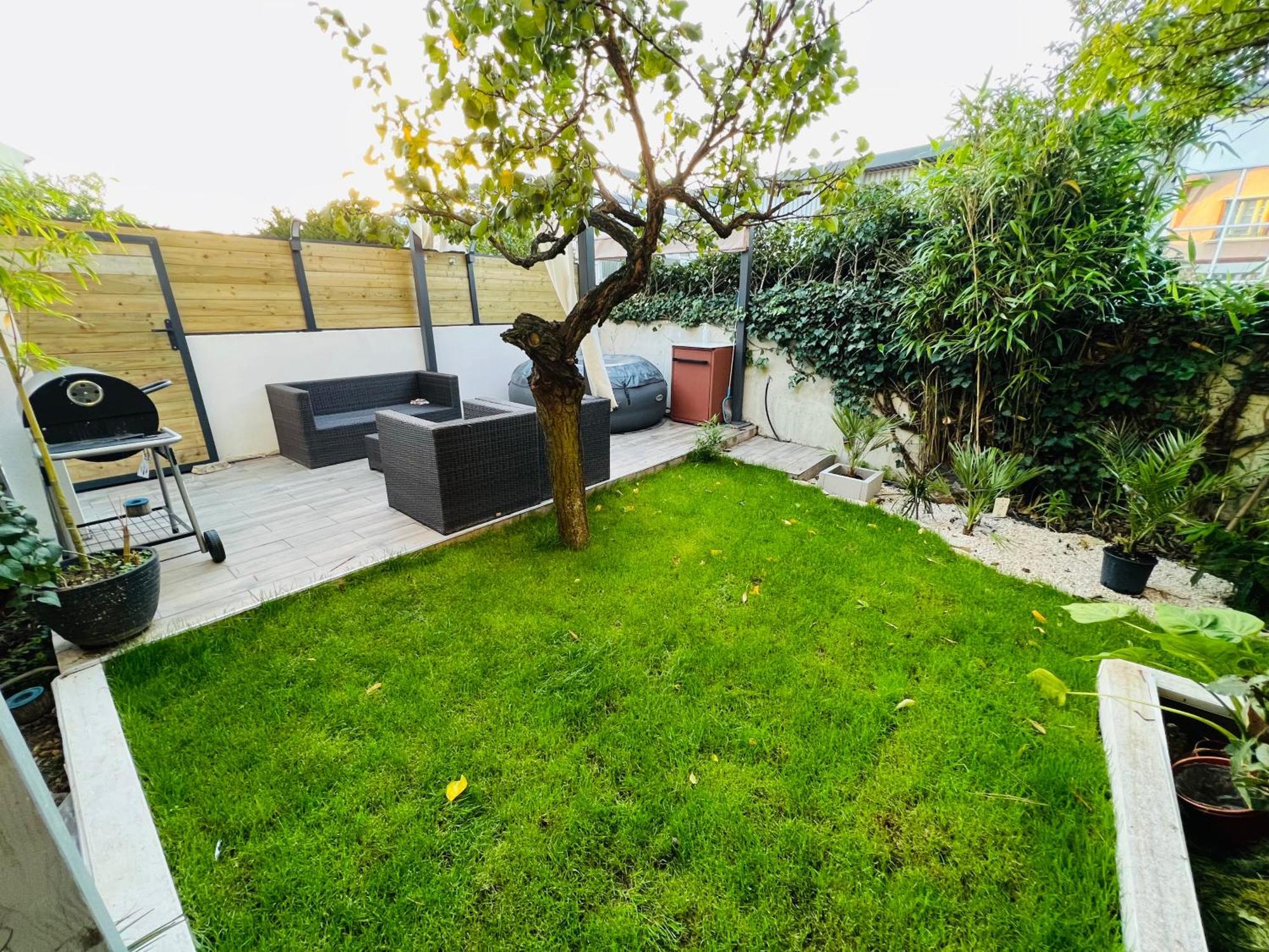 Superbe Appartement Avec Jardin Et Parking Prive Ris-Orangis Extérieur photo