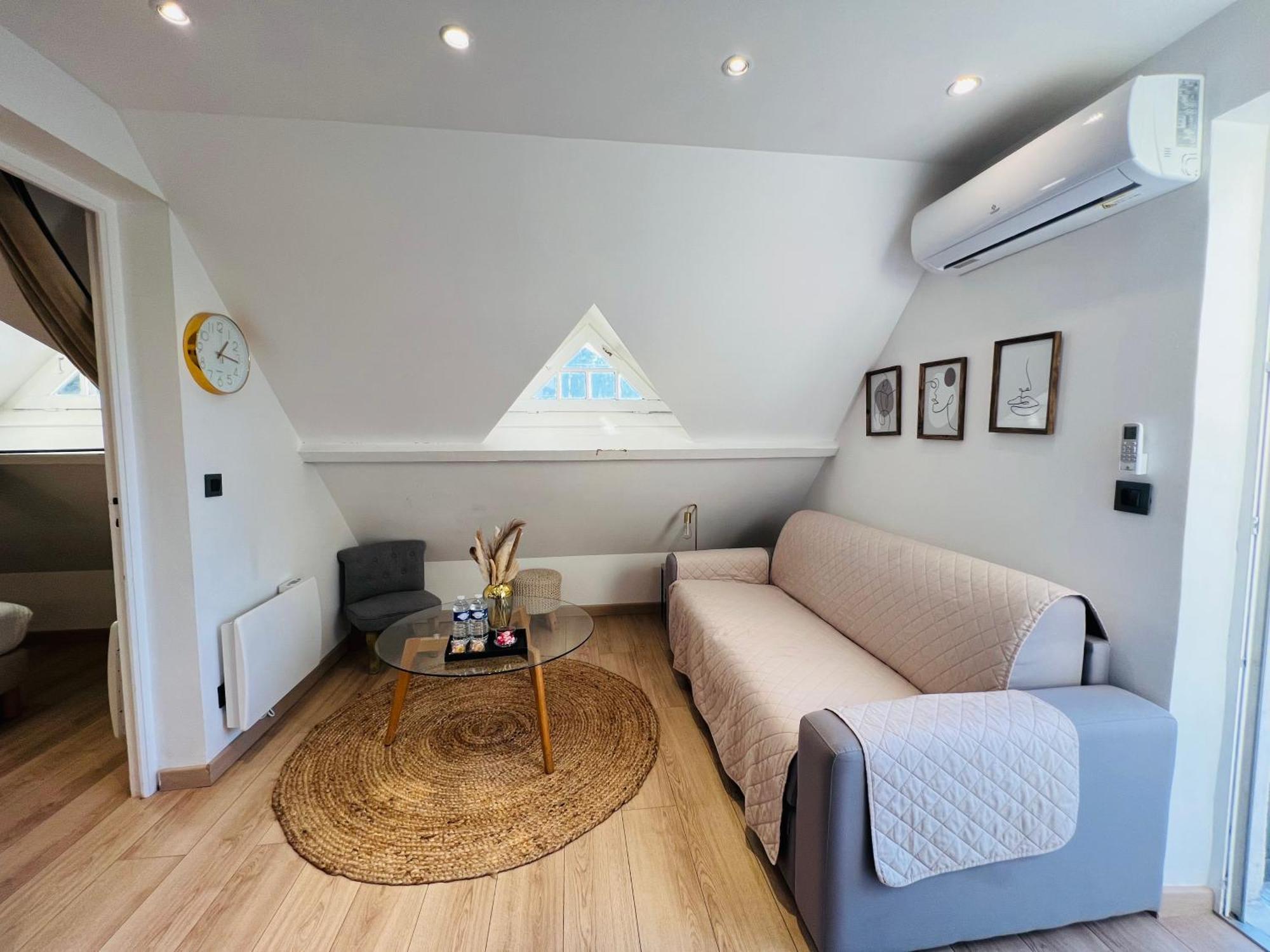 Superbe Appartement Avec Jardin Et Parking Prive Ris-Orangis Extérieur photo