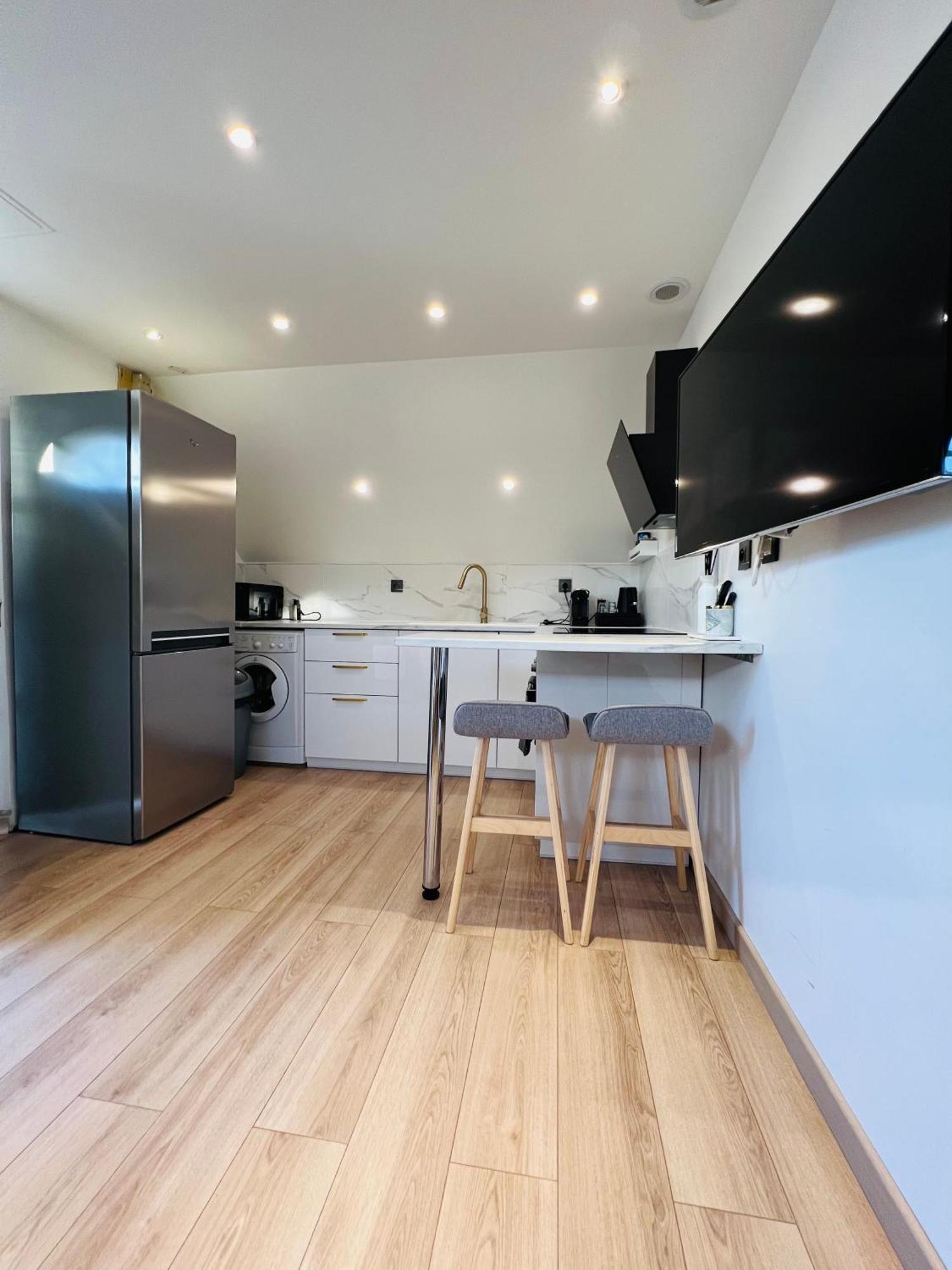 Superbe Appartement Avec Jardin Et Parking Prive Ris-Orangis Extérieur photo