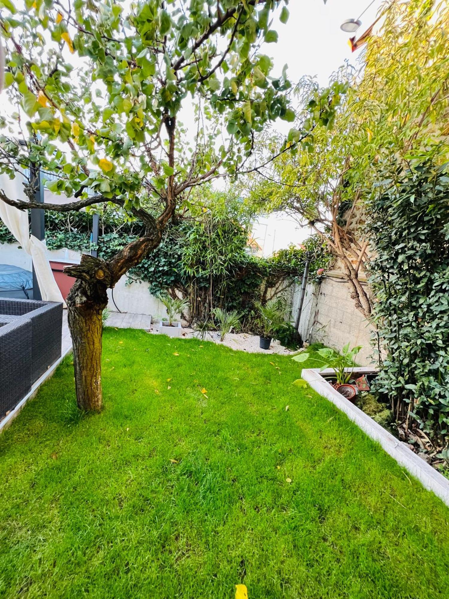 Superbe Appartement Avec Jardin Et Parking Prive Ris-Orangis Extérieur photo