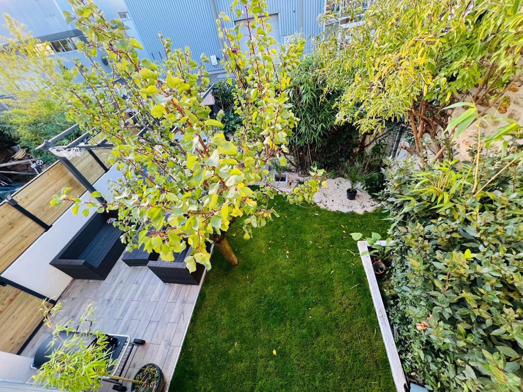 Superbe Appartement Avec Jardin Et Parking Prive Ris-Orangis Extérieur photo