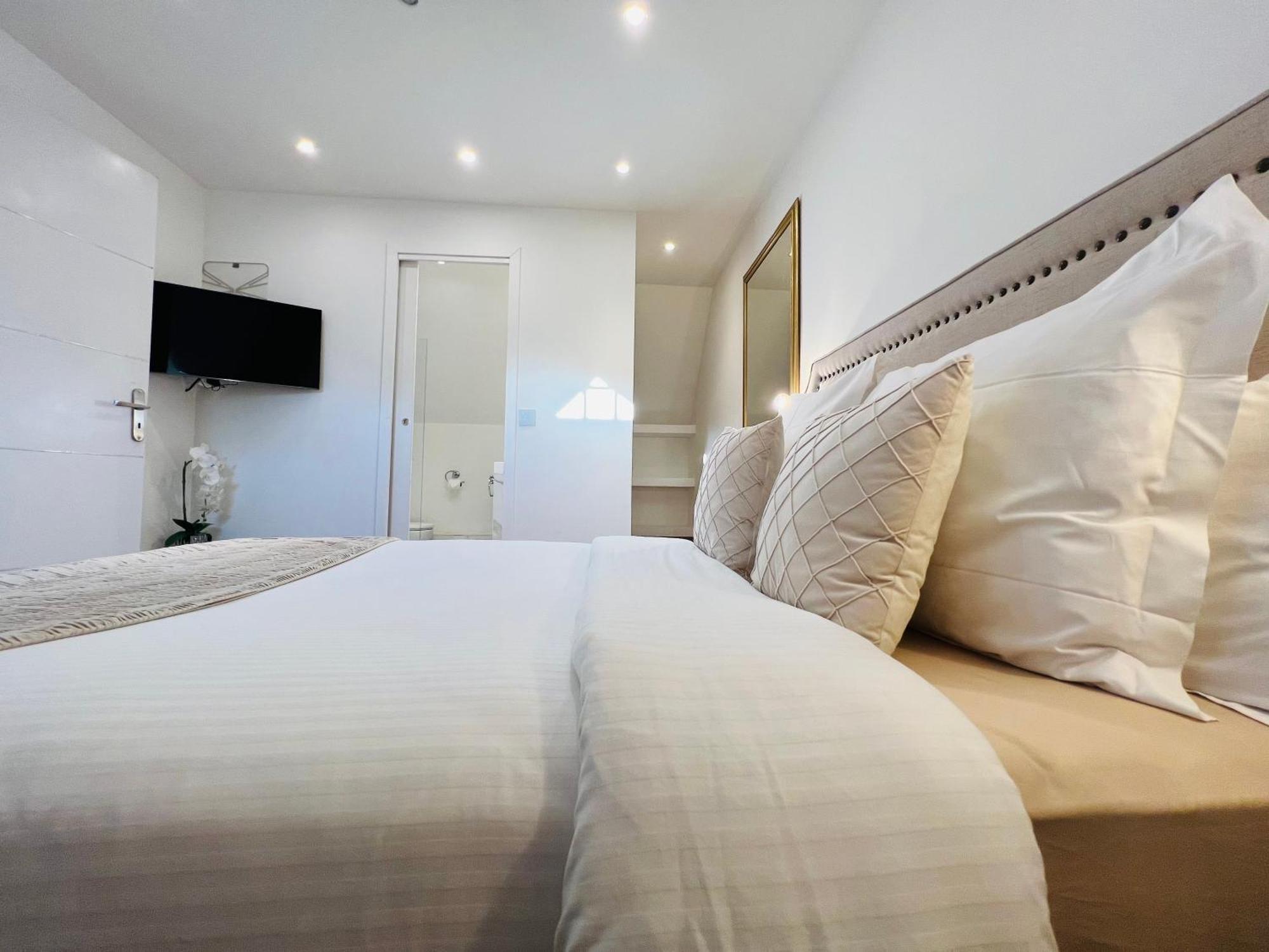 Superbe Appartement Avec Jardin Et Parking Prive Ris-Orangis Extérieur photo