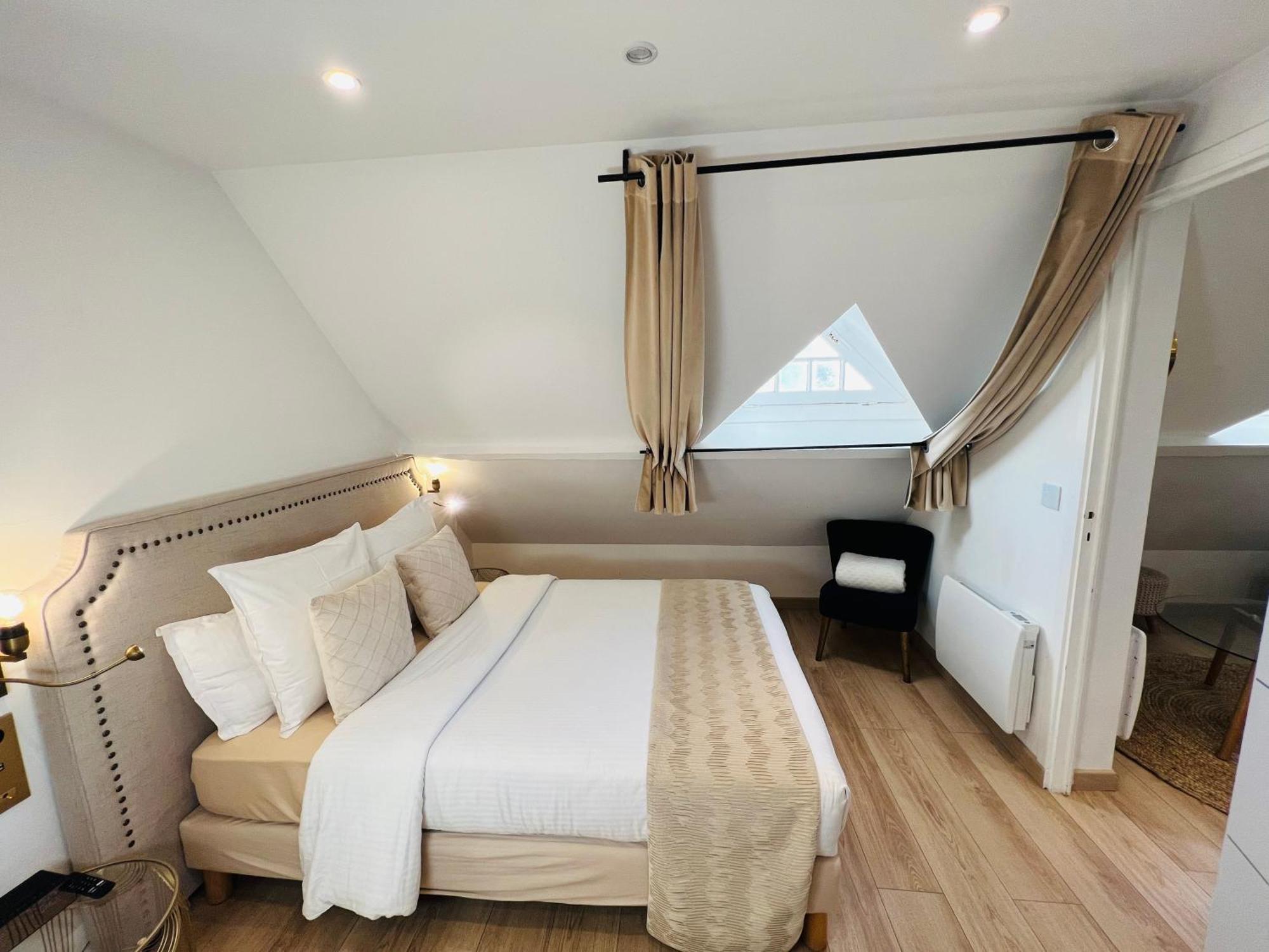 Superbe Appartement Avec Jardin Et Parking Prive Ris-Orangis Extérieur photo