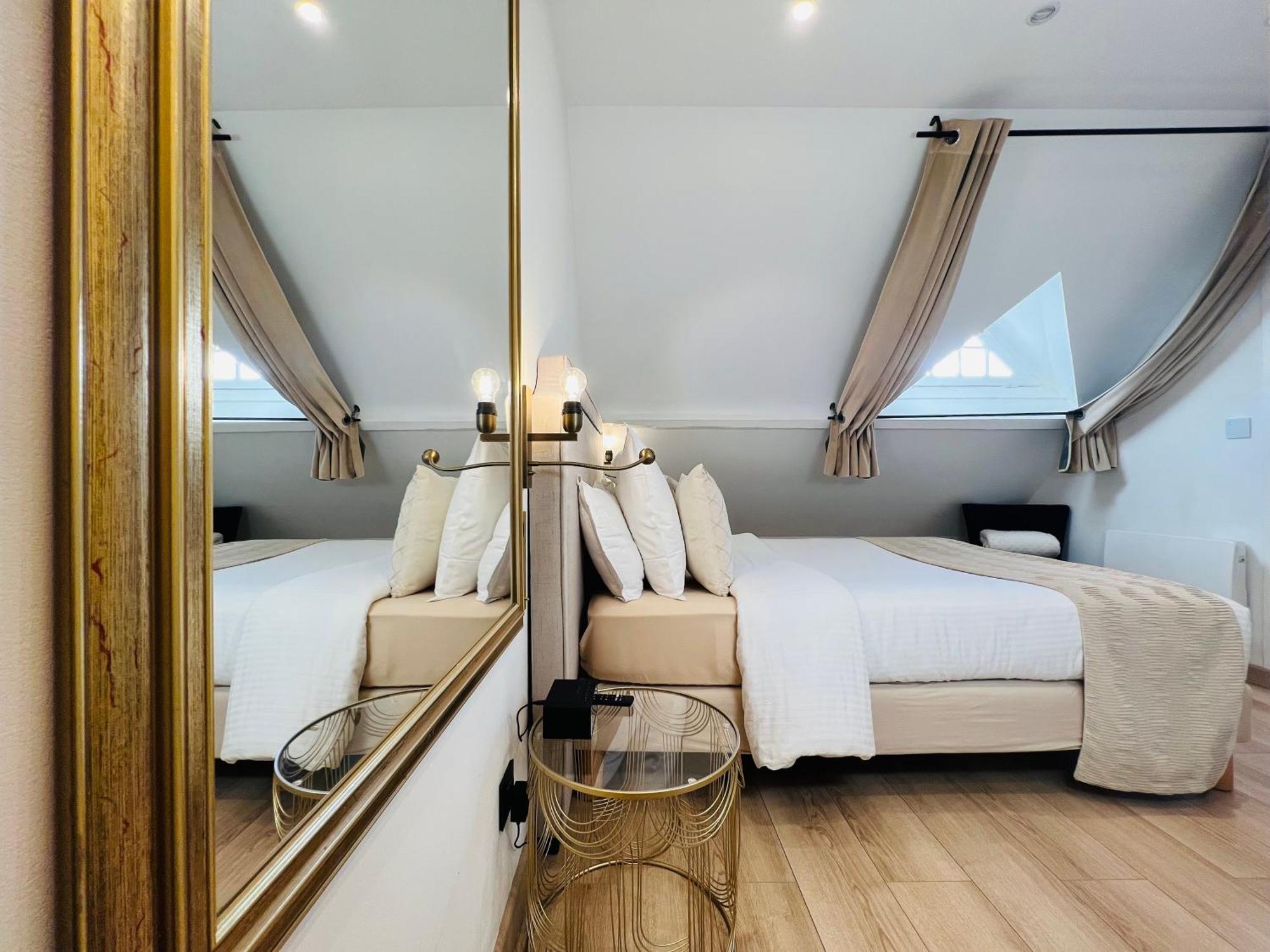 Superbe Appartement Avec Jardin Et Parking Prive Ris-Orangis Extérieur photo