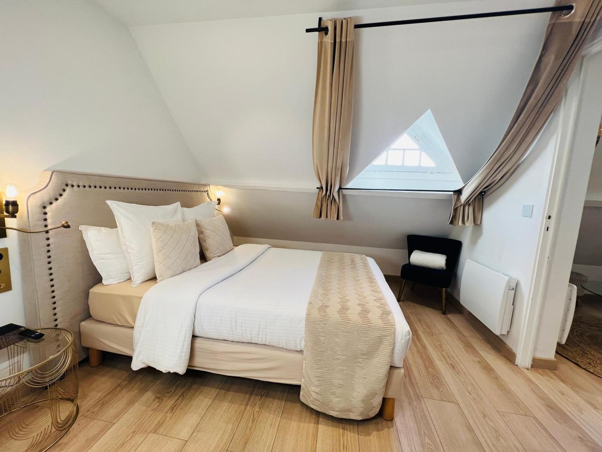 Superbe Appartement Avec Jardin Et Parking Prive Ris-Orangis Extérieur photo